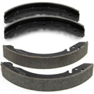 1957 Volkswagen Beetle Brake Shoe Set 3