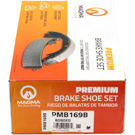1963 Dodge Polara Brake Shoe Set 2