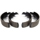 1963 Dodge Polara Brake Shoe Set 1