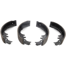 1963 Chevrolet Chevy II Brake Shoe Set 6