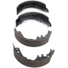 1963 Chevrolet Chevy II Brake Shoe Set 3