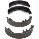 1963 Chevrolet Chevy II Brake Shoe Set 3