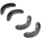 1966 Mg Midget Brake Shoe Set 5