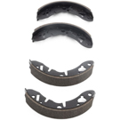 1966 Mg Midget Brake Shoe Set 3