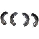 1966 Mg Midget Brake Shoe Set 1