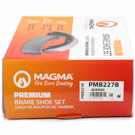 Magma PMB227B Brake Shoe Set 2
