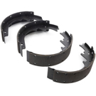 1972 Chevrolet G20 Van Brake Shoe Set 5