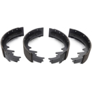 1972 Chevrolet G20 Van Brake Shoe Set 6