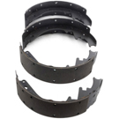 1972 Chevrolet G20 Van Brake Shoe Set 3