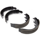 1972 Jeep Commando Brake Shoe Set 5