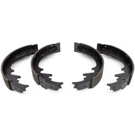 1972 Jeep Commando Brake Shoe Set 6
