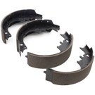1966 Pontiac LeMans Brake Shoe Set 5