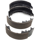 1966 Pontiac LeMans Brake Shoe Set 3