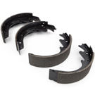 1966 Ford Mustang Brake Shoe Set 5