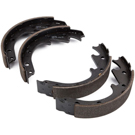 Magma PMB244B Brake Shoe Set 5