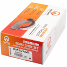 Magma PMB244B Brake Shoe Set 4