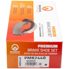 Magma PMB244B Brake Shoe Set 2