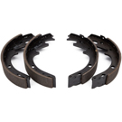 Magma Brake Shoe Set PMB244B