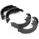 1967 Chevrolet ChevyII Brake Shoe Set 5