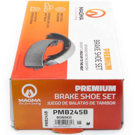 1967 Chevrolet ChevyII Brake Shoe Set 2