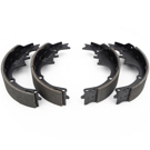 1967 Chevrolet ChevyII Brake Shoe Set 1