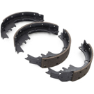 1967 Chevrolet ChevyII Brake Shoe Set 5