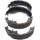 1967 Chevrolet ChevyII Brake Shoe Set 3