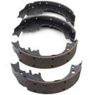 1974 Oldsmobile Omega Brake Shoe Set 3