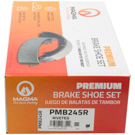 1967 Chevrolet ChevyII Brake Shoe Set 2