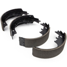 1967 Chevrolet ChevyII Brake Shoe Set 5