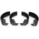 1967 Chevrolet ChevyII Brake Shoe Set 6