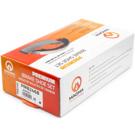 1967 Chevrolet ChevyII Brake Shoe Set 4