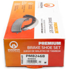 1967 Chevrolet ChevyII Brake Shoe Set 2