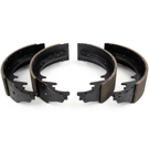 1971 Chevrolet G20 Van Brake Shoe Set 6