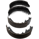 1971 Chevrolet G20 Van Brake Shoe Set 3