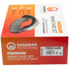 1971 Chevrolet G20 Van Brake Shoe Set 2