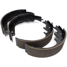 1963 Oldsmobile Dynamic Brake Shoe Set 5