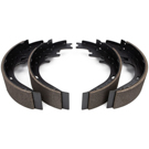1963 Oldsmobile Dynamic Brake Shoe Set 1