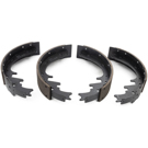 1963 Oldsmobile Dynamic Brake Shoe Set 6