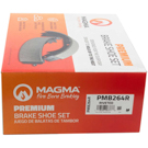 1963 Oldsmobile Dynamic Brake Shoe Set 2