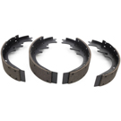1963 Oldsmobile Dynamic Brake Shoe Set 1