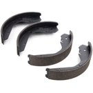 1966 Volkswagen Fastback Brake Shoe Set 5