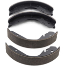 1966 Volkswagen Fastback Brake Shoe Set 3