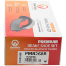 1966 Volkswagen Fastback Brake Shoe Set 2