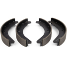 1966 Volkswagen Beetle Brake Shoe Set 6