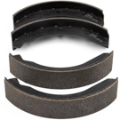 1966 Volkswagen Beetle Brake Shoe Set 3