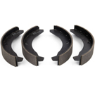 1966 Volkswagen Beetle Brake Shoe Set 1