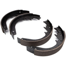 1966 Ford Bronco Brake Shoe Set 5
