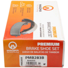 1966 Ford Bronco Brake Shoe Set 2