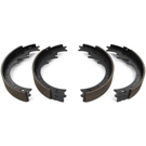 1966 International 1000A Brake Shoe Set 1